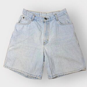 Gitano High Waist Denim Shorts – 90s Light Wash